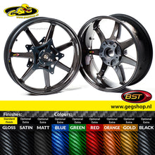 BST Carbon Achtervelg Mamba TEK 6,0 x 17" Ducati Panigale 1199R (2013-2017)