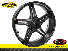 BST Rapid TEK achtervelg carbon 6,0 x 17" Ducati Monster V2 (2026+)