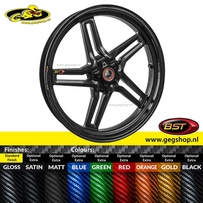 BST Rapid TEK voorvelg carbon 3,5 x 17" Aprilia RSV4 (2025+)