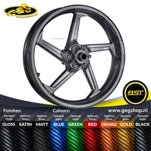 BST Star TEK achtervelg carbon 6,0 x 17" Ducati Panigale V4 (2018-2019)
