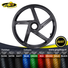 BST Star TEK achtervelg carbon 6,0 x 17" S 1000 XR 2024+ Vervanging M Pack