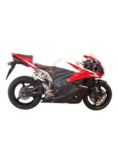 G&G Big Oval uitlaat Honda CBR600RR 2007-2008