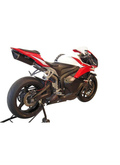 G&G Big Oval uitlaat Honda CBR600RR 2007-2008
