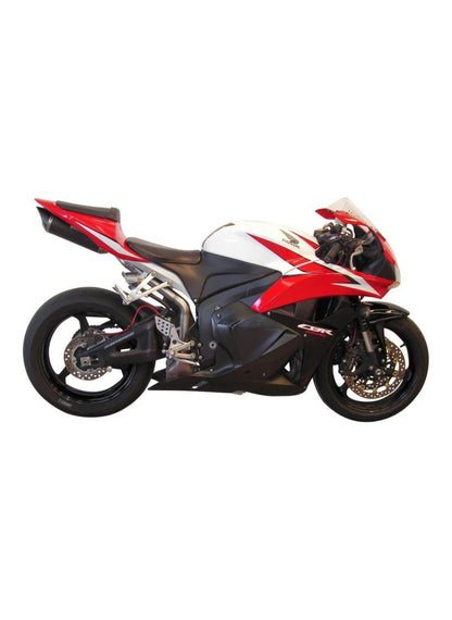 G&G Big Oval uitlaat Honda CBR600RR 2009-2012