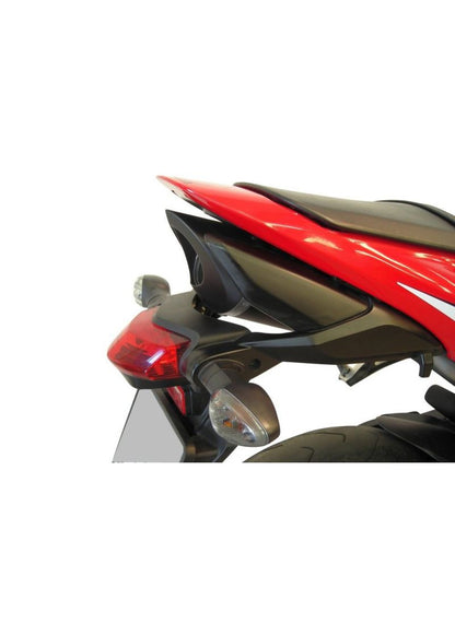 G&G Big Oval uitlaat Honda CBR600RR 2009-2012