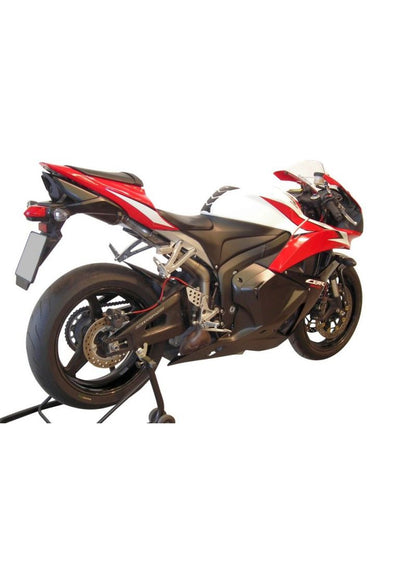 G&G Big Oval uitlaat Honda CBR600RR 2009-2012