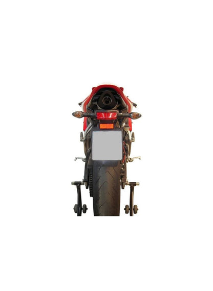 G&G Big Oval uitlaat Honda CBR600RR 2009-2012