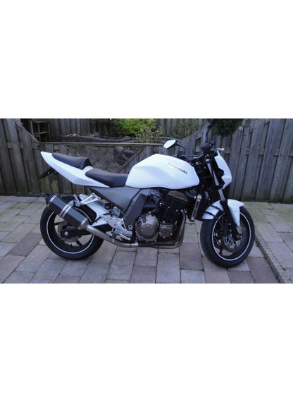 G&G Big Oval Short Exhaust Z750 Z750S 2004-2006