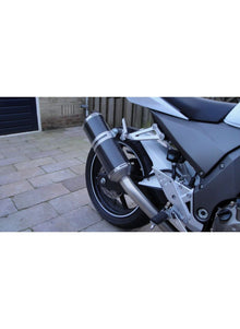 G&G Big Oval Short Exhaust Z750 Z750S 2004-2006