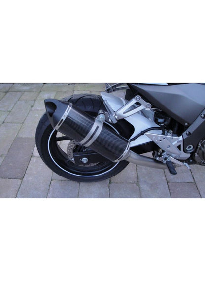 G&G Big Oval Short Exhaust Z750 Z750S 2004-2006