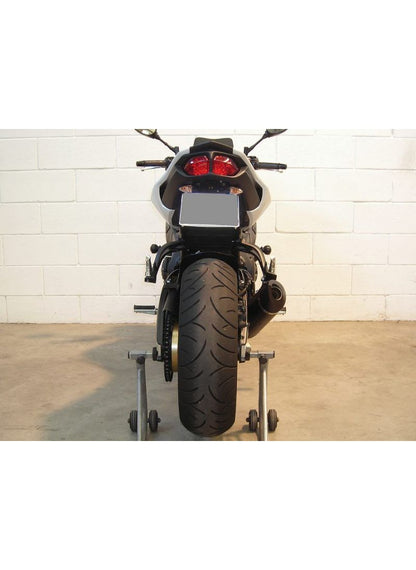 G&G Big Oval Shorty Pointed Exhaust FZ1