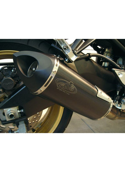 G&G Big Oval Shorty Pointed Exhaust FZ1