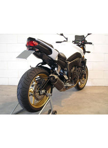 G&G Big Oval Shorty Pointed Exhaust FZ1