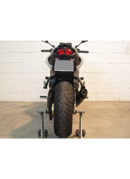 G&G Big Oval Shorty Round Exhaust FZ1