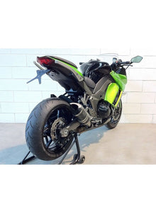 G&G Big Oval Shorty uitlaat set Z1000 Sugomi 2014-