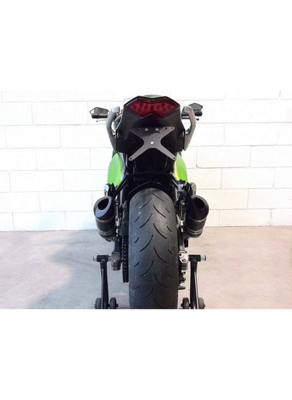 G&G Big Oval Shorty uitlaat set Z1000 Sugomi 2014-