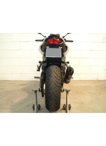 G&G Big Oval Sidemount Exhaust FZ1