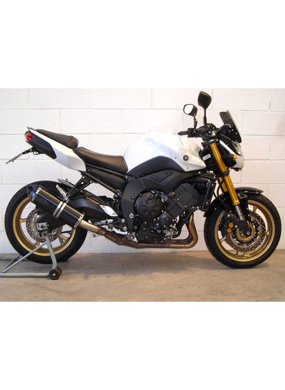G&G Big Oval Sidemount Exhaust FZ1
