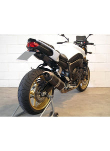 G&G Big Oval Sidemount Exhaust FZ1