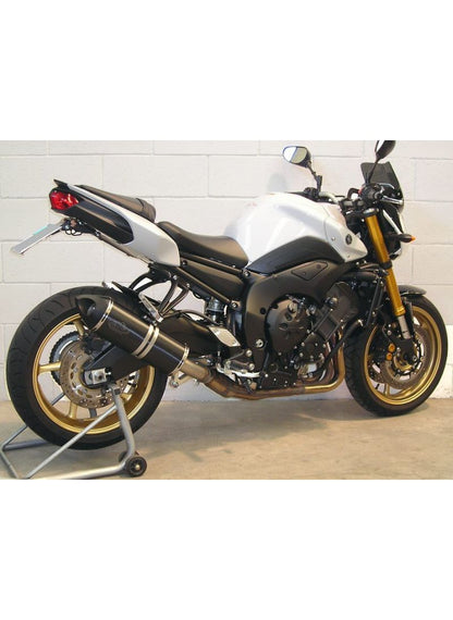 G&G Big Oval Sidemount Exhaust FZ1