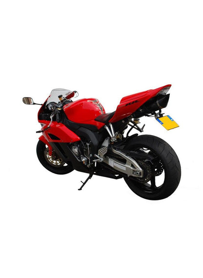 G&G Big Oval Exhaust CBR1000RR SC57 2004-2007
