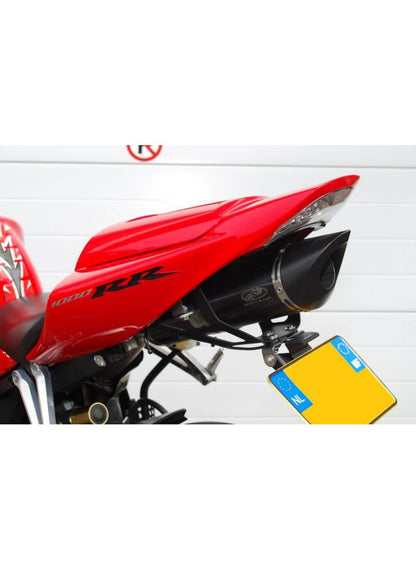 G&G Big Oval Exhaust CBR600RR PC37 2003-2004