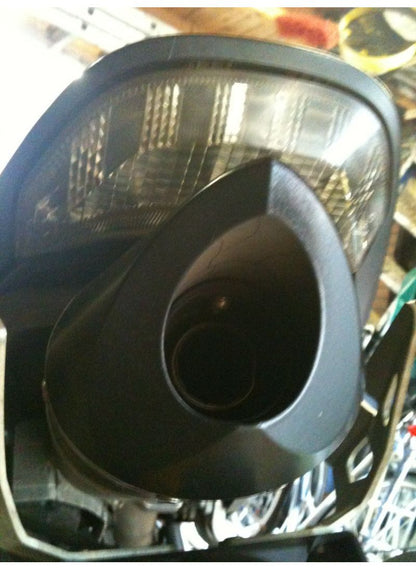 G&G Big Oval Exhaust CBR600RR PC37 2005-2006