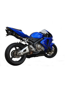G&G Big Oval Exhaust CBR600RR PC37 2005-2006