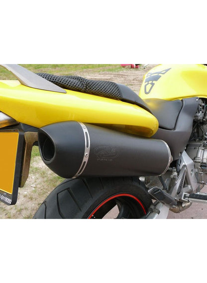 G&G Big Oval Exhaust Hornet 600 1998-2001