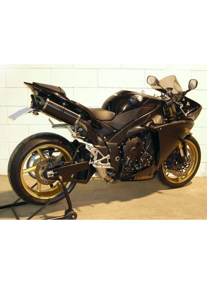 G&G Big Oval Exhaust Set R1 2009-2014