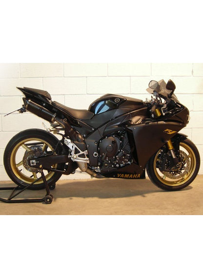 G&G Big Oval Exhaust Set R1 2009-2014