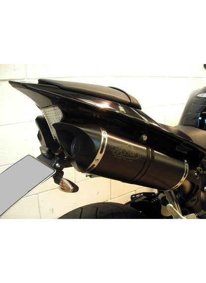 G&G Big Oval Exhaust Set R1 2009-2014
