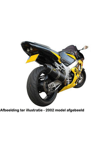 G&G Big Oval uitlaat