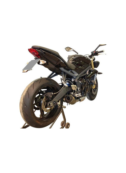 G&G Big Oval uitlaat Triumph Daytona 675 2013-2015