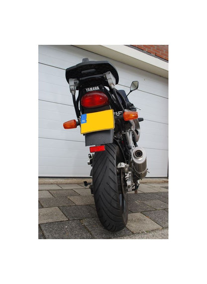 G&G Big Oval Exhaust Yamaha TDM850 1991-2001