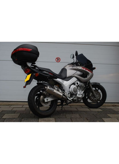 G&G Big Oval Exhaust Yamaha TDM850 1991-2001