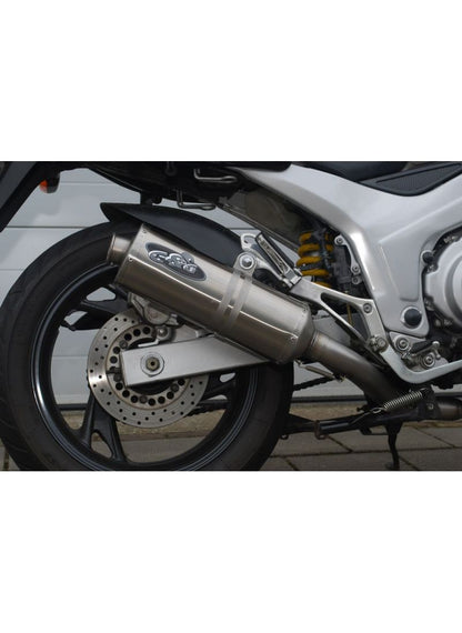 G&G Big Oval Exhaust Yamaha TDM850 1991-2001