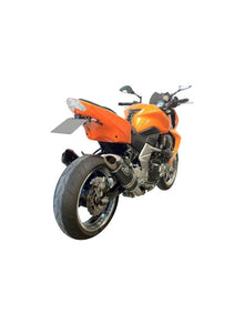 G&G Big Oval Double Exhaust Set Z1000 2007-2009