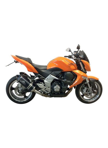 G&G Big Oval Double Exhaust Set Z1000 2007-2009