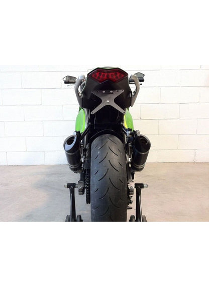G&G Big Oval uitlaat set Z1000 Sugomi 2014-2021