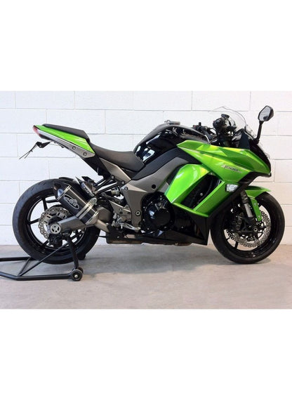 G&G Big Oval uitlaat set Z1000 Sugomi 2014-2021