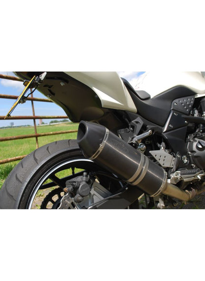 G&G Big Oval Exhaust Z750 Z750R
