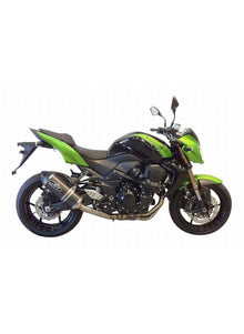 G&G Big Oval exhaust Z750 - Z750R 2007-2013