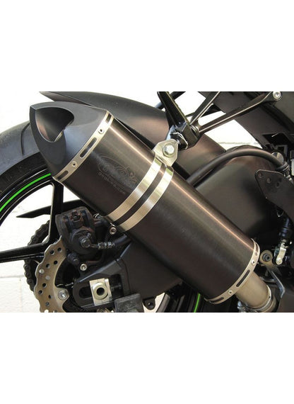 G&G Big Oval Exhaust ZX-10R Ninja 2008-2010