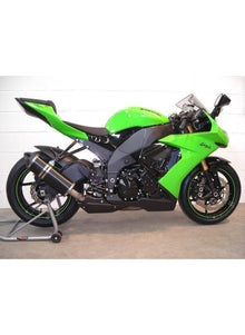 G&G Big Oval Exhaust ZX-10R Ninja 2008-2010