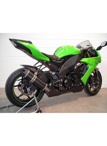 G&G Big Oval Exhaust ZX-10R Ninja 2008-2010