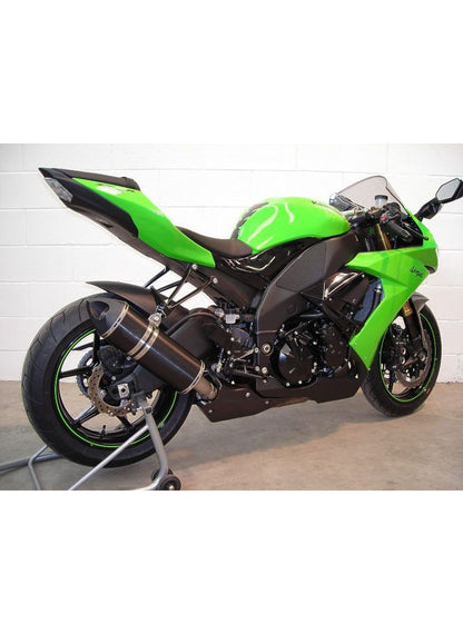 G&G Big Oval Exhaust ZX-10R Ninja 2008-2010