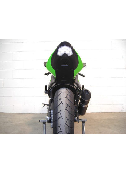 G&G Big Oval Exhaust ZX-10R Ninja 2008-2010