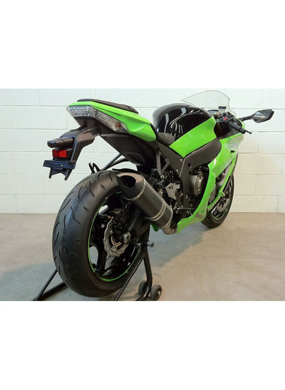 G&G Big Oval exhaust ZX10R Ninja 2011-2015