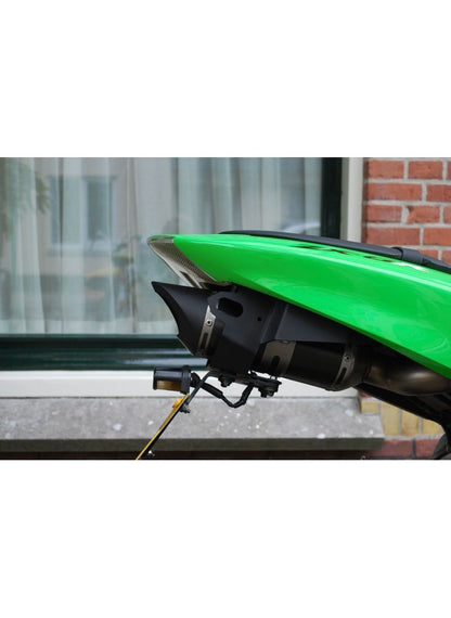 G&G Big Oval Slip-On Exhaust Kawasaki ZX6R Ninja 2005-2006